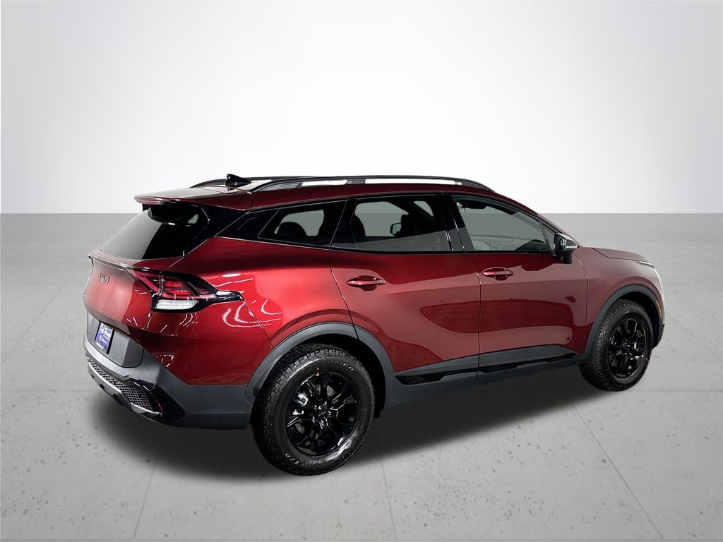 2025 Kia Sportage X-Pro Prestige