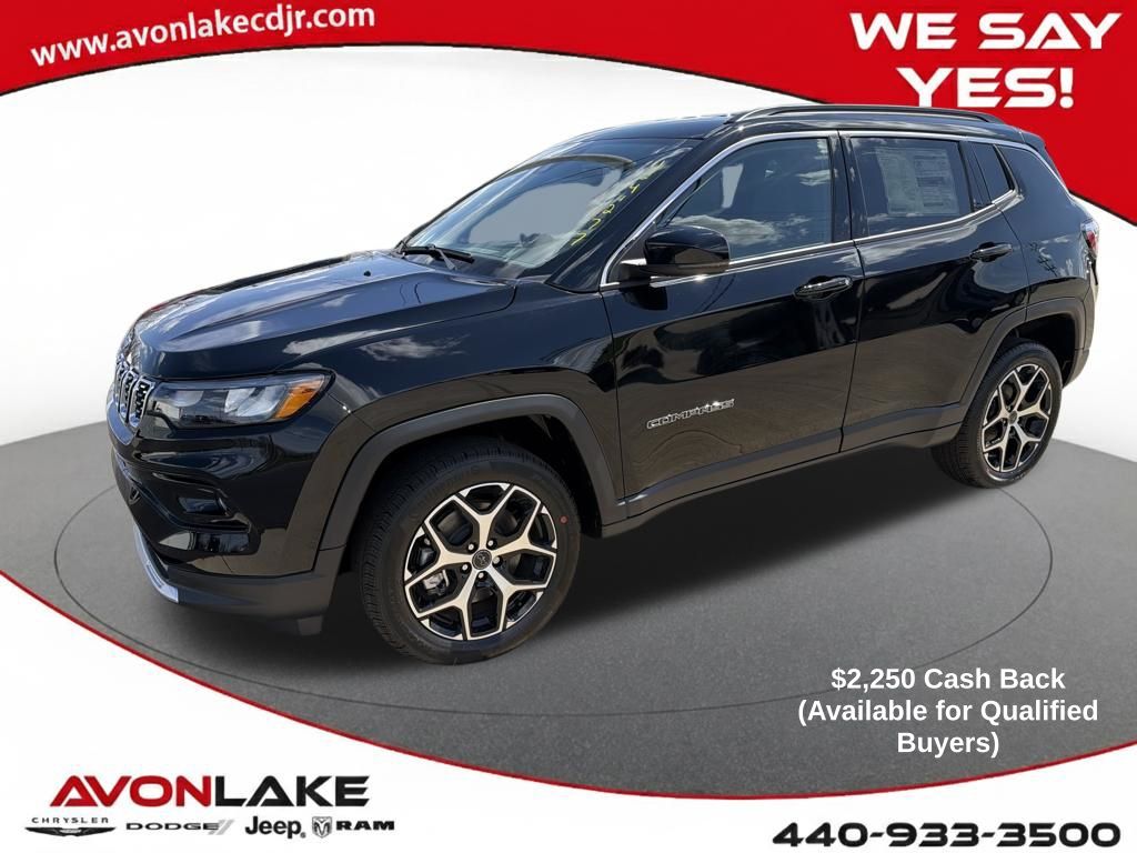 2026 Jeep Compass