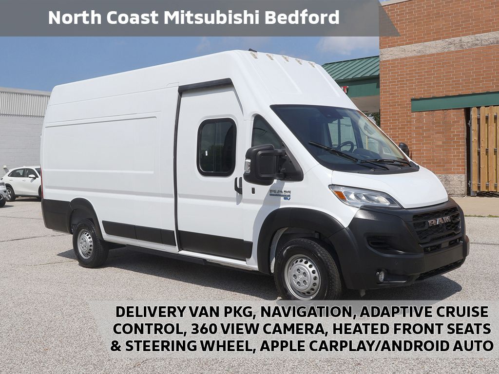 2024 Ram ProMaster 3500 EV Super High Roof