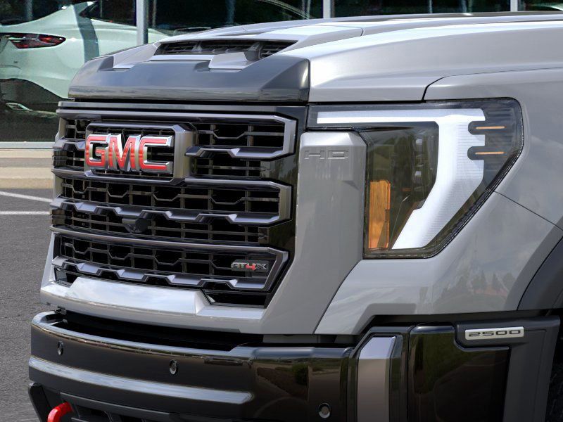 2025 GMC Sierra 2500HD AT4X 13