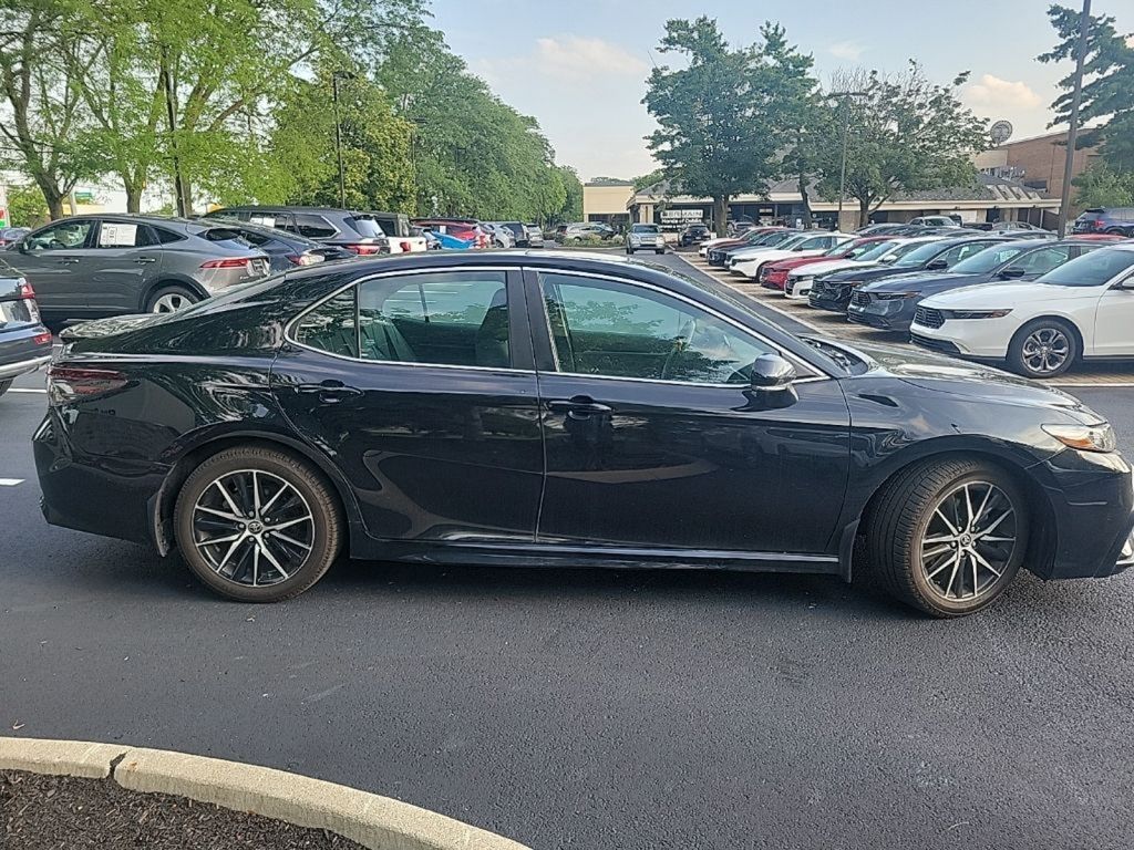 Used 2023 Black Toyota SE image 5