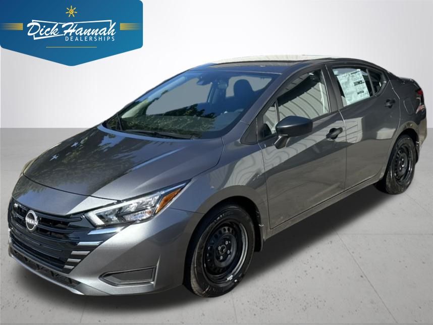 2025 Nissan Versa 1.6 S
