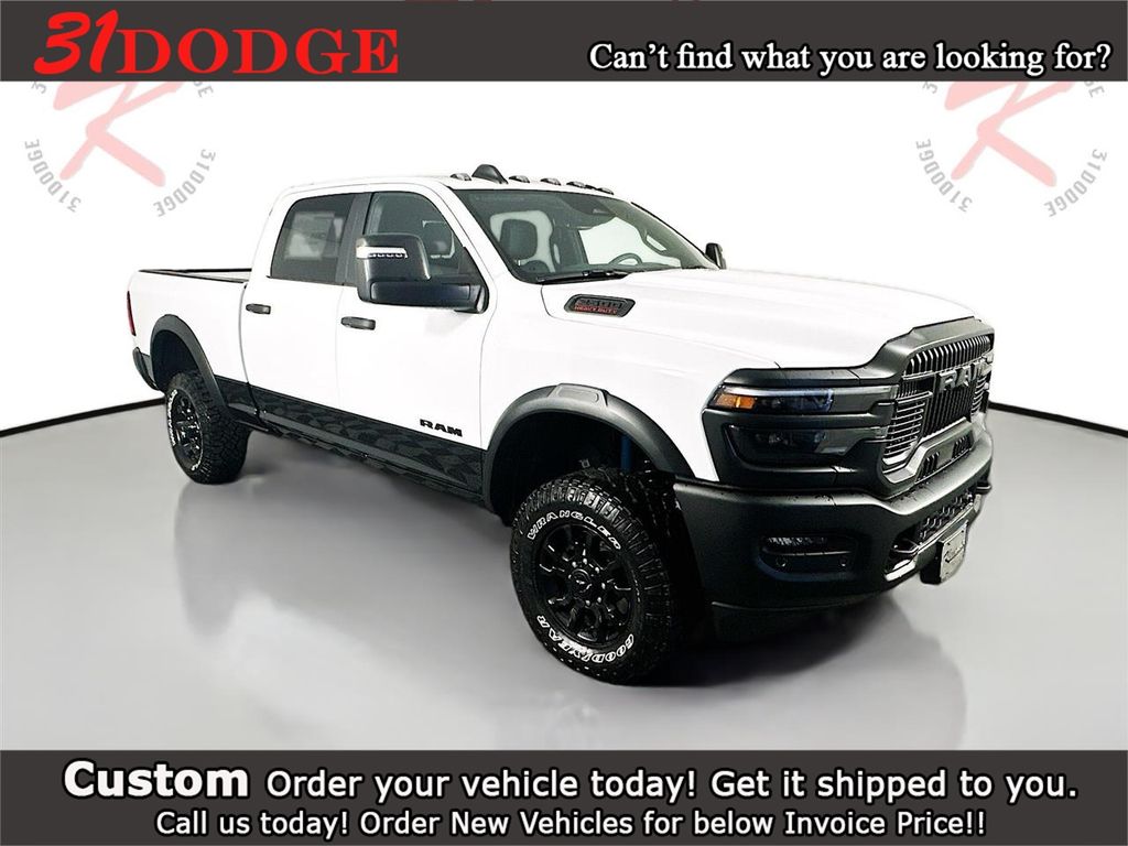 2026 RAM 2500 Power Wagon Crew Cab 4WD