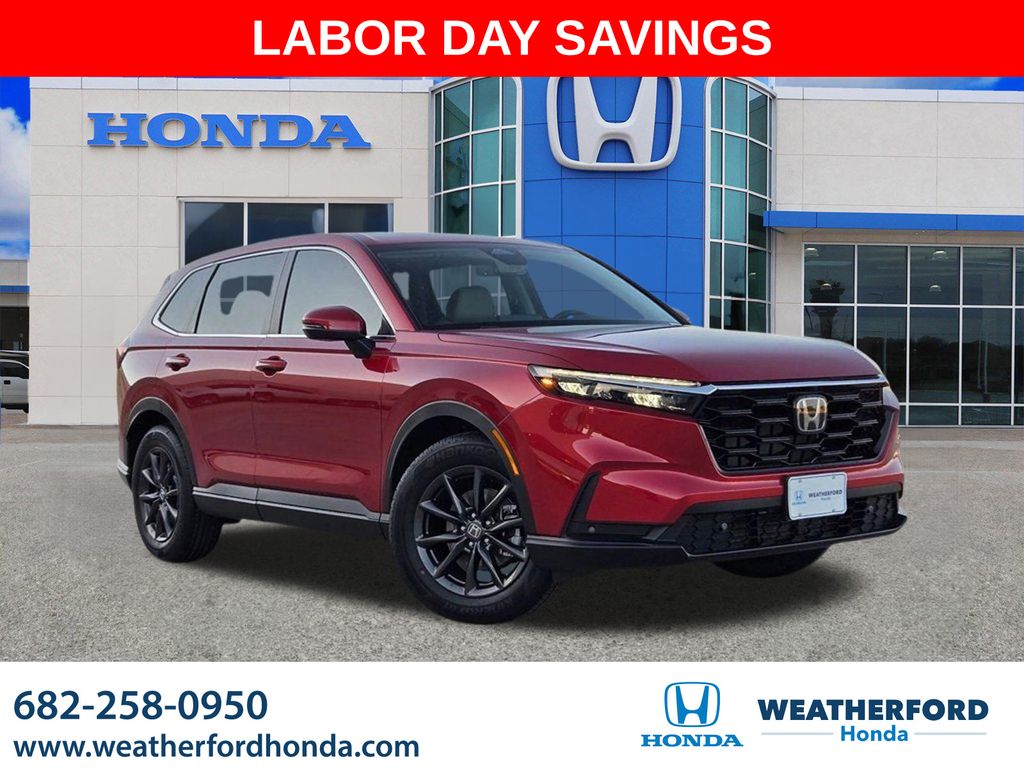 Red 2026 Honda CR-V SUV / Crossover Front-Wheel Drive Continuously Variable Transmission