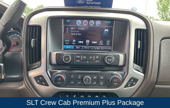 2018 GMC Sierra 1500 SLT
