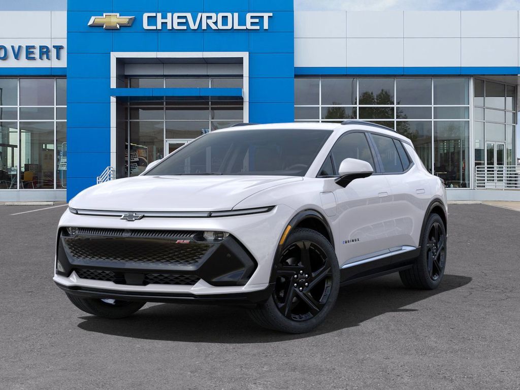 New Car 2025 Chevrolet Equinox Ev  Rs For Sale Under $50,000 In Austin, Texas