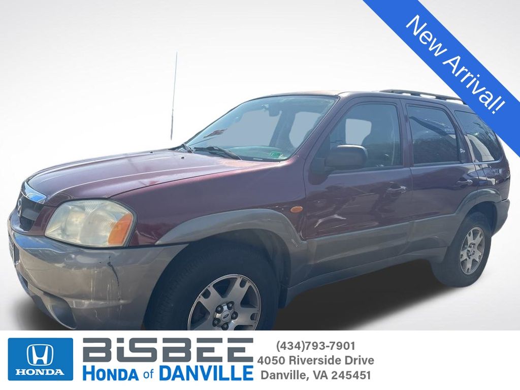 2004 Mazda Tribute LX V6 4WD