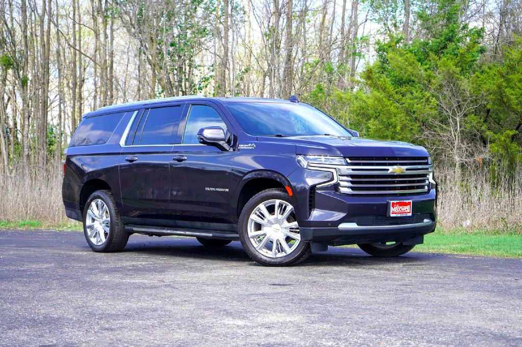 Used Car 2022 Chevrolet Suburban  High Country For Sale Under $60,000 In Taylor, Texas