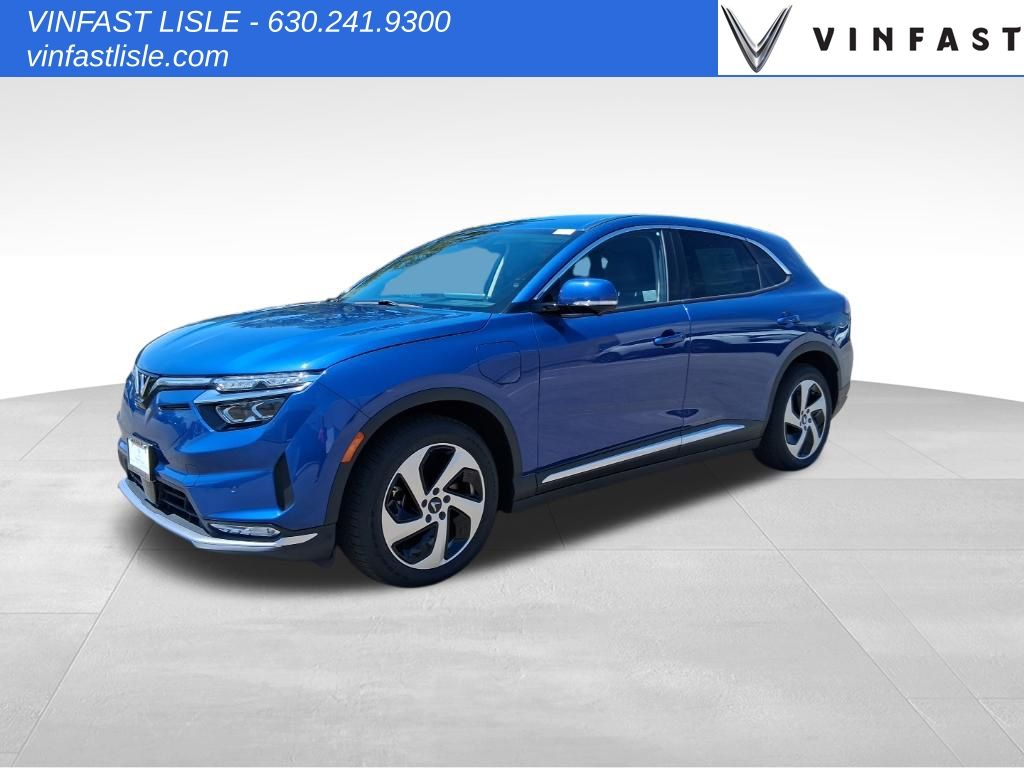 Blue 2025 VinFast VF8 Eco AWD SUV / Crossover All-Wheel Drive 1-Speed Automatic