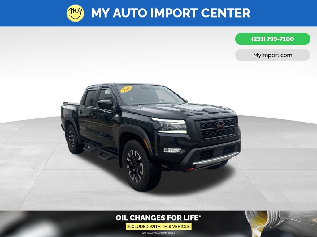 2024 Nissan Frontier PRO-4X Crew Cab 4WD