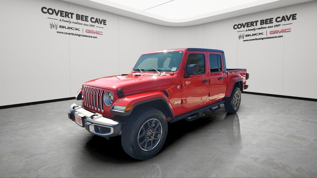 Used Car 2020 Jeep Gladiator  Overland For Sale Under $30,000 In Austin, Texas