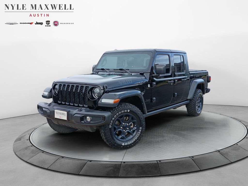 Used Car 2023 Jeep Gladiator  Willys For Sale Under $35,000 In Austin, Texas