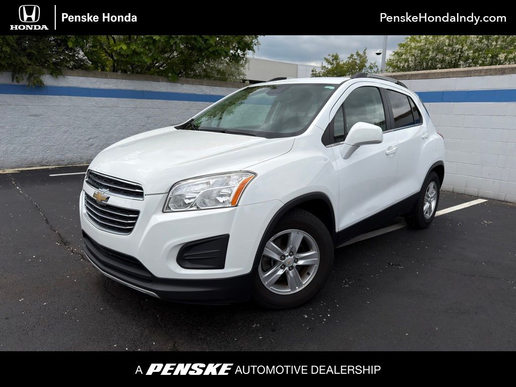 2016 Chevrolet Trax LT -
                  Indianapolis, IN