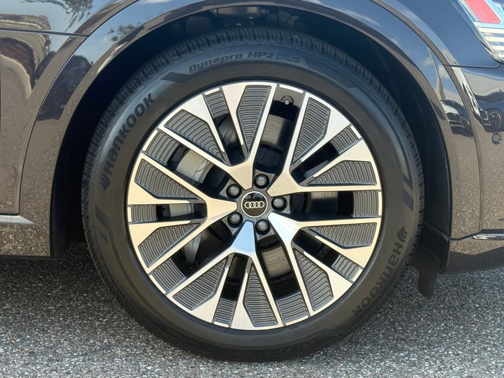 Certified Used 2024 Brown Audi Premium Plus image 47