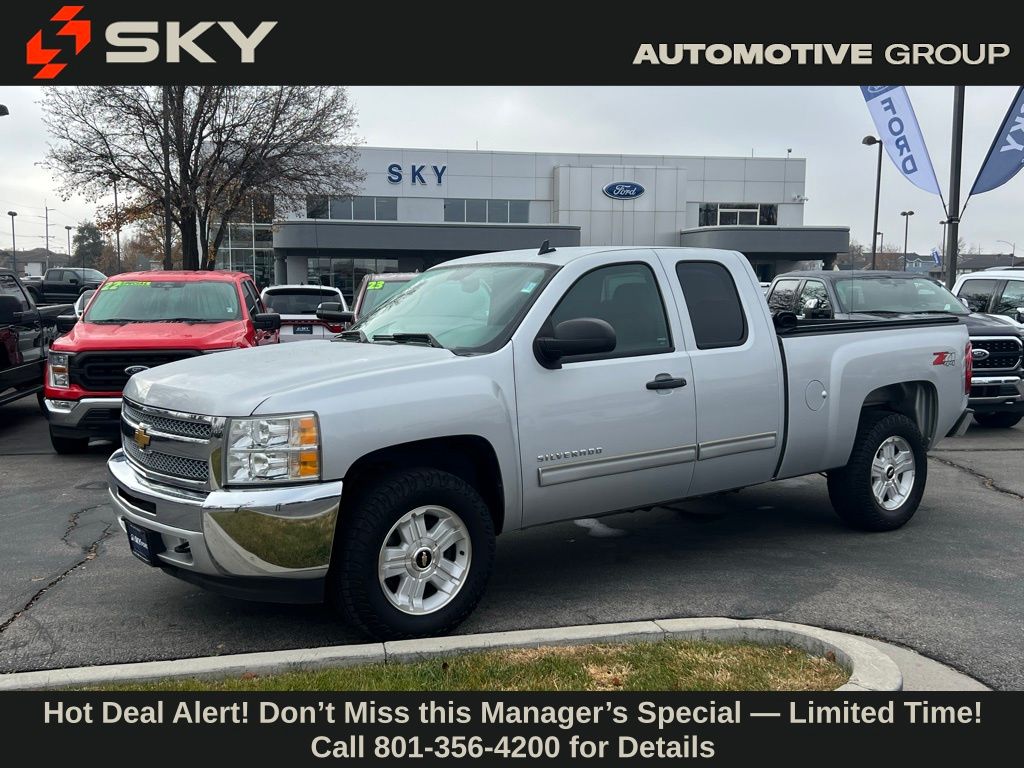 2013 Chevrolet Silverado 1500 LT Extended Cab 4WD
