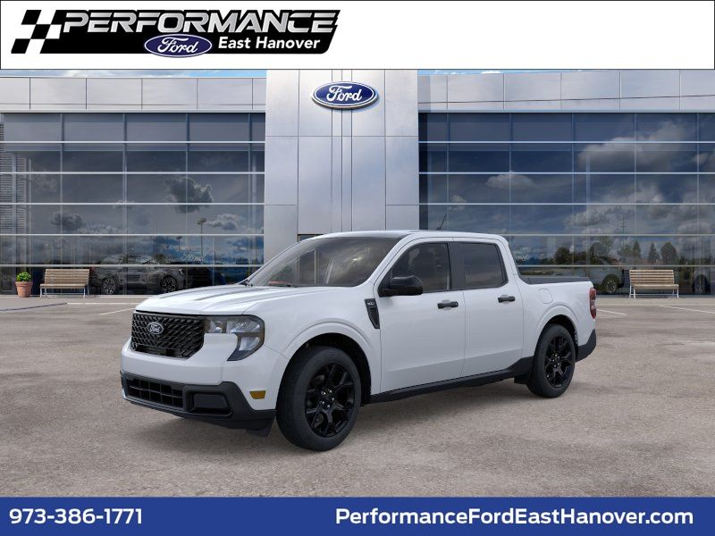OXFORD WHT 2025 Ford Maverick Pickup Truck All-Wheel Drive 8-Speed Automatic