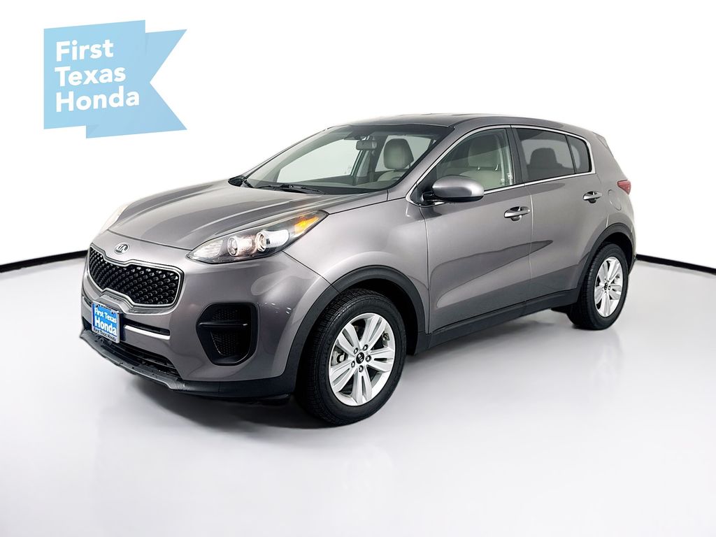 Used Car 2018 Kia Sportage  Lx For Sale Under $12,000 In Austin, Texas