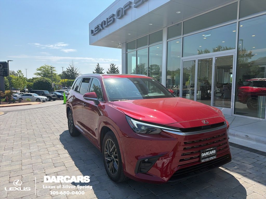 Matador Red Mica 2026 Lexus TX 350 Premium AWD SUV / Crossover All-Wheel Drive 8-Speed Automatic
