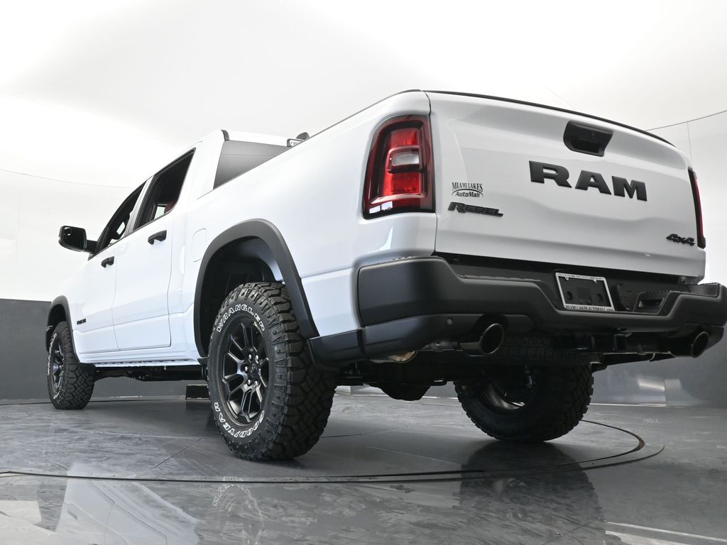 New 2026 Bright White Clearcoat Ram Rebel image 57