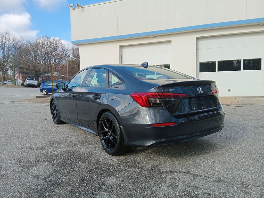 2022 Honda Civic Sedan Sport