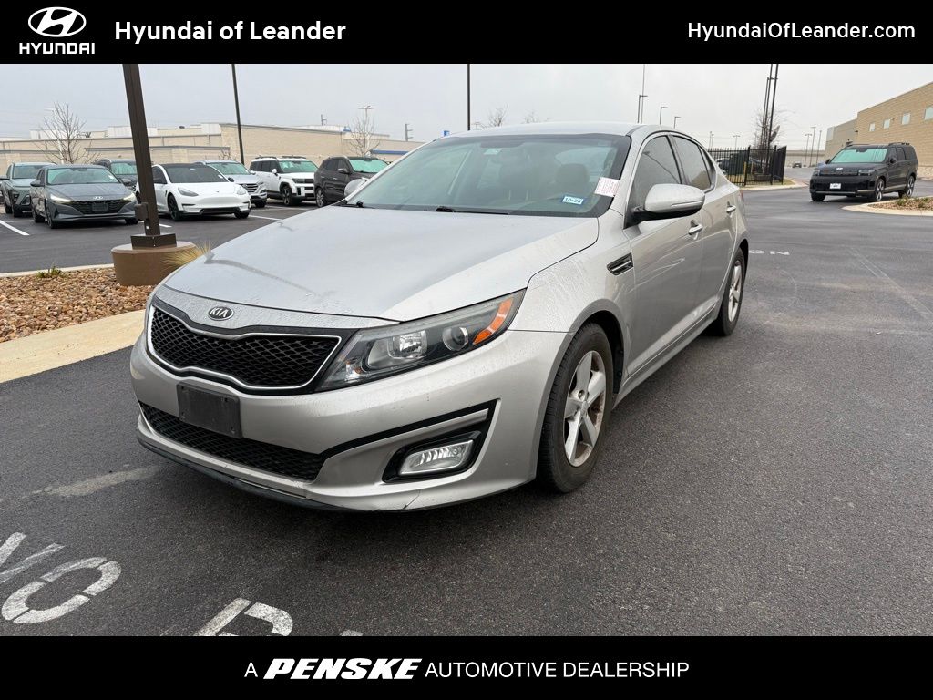 2014 Kia Optima LX -
                  Leander, TX