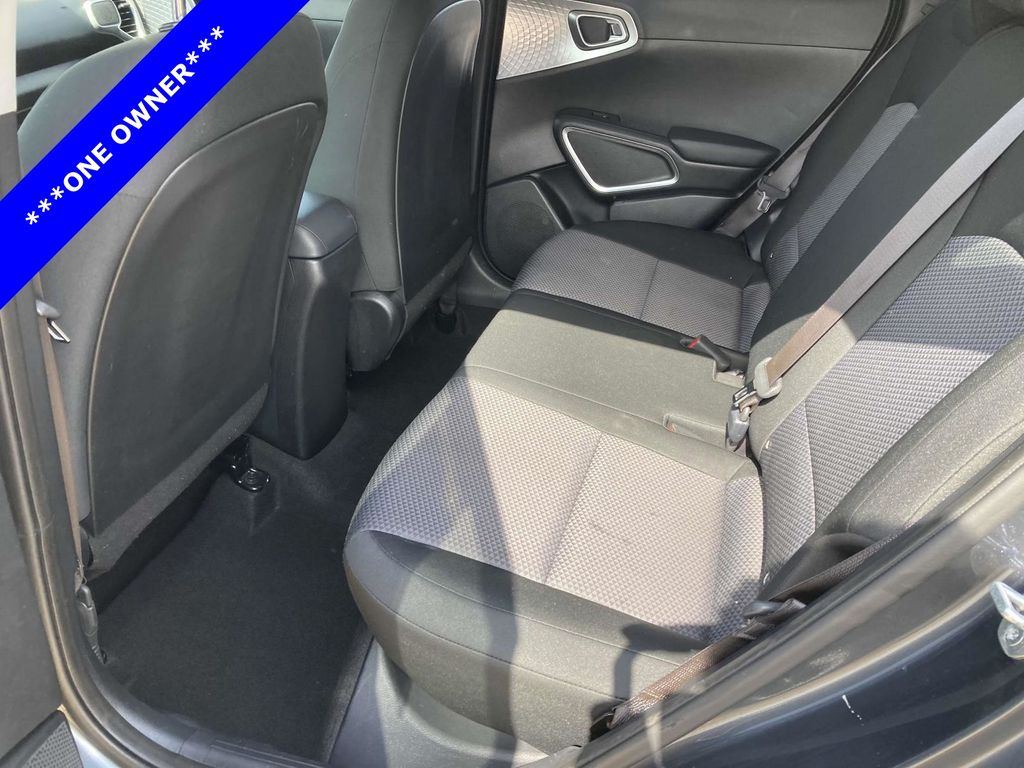 Used 2023 Gray Kia LX image 12