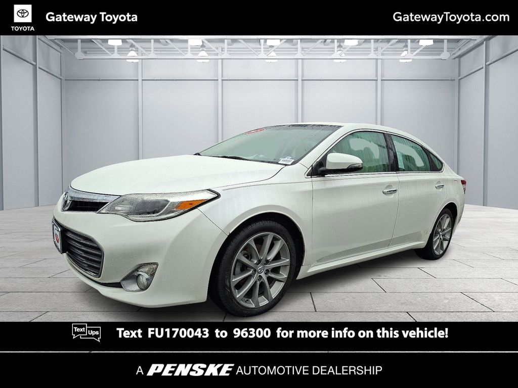 Thumbnail: 2015 Toyota Avalon - 1