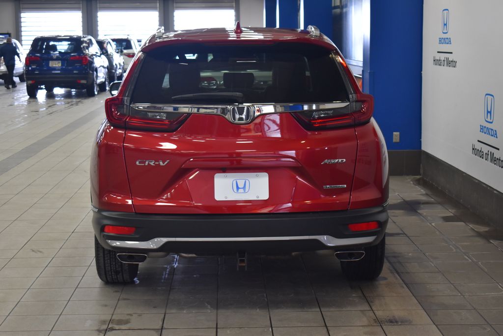 2020 Honda CR-V Touring 4