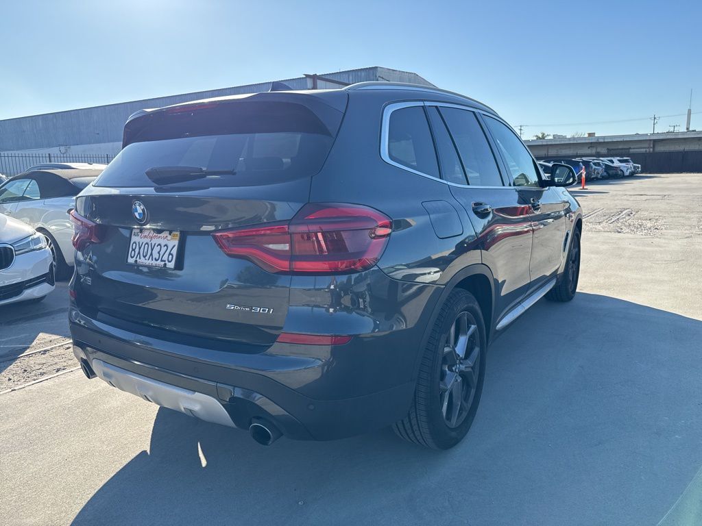 2021 BMW X3 sDrive30i 3