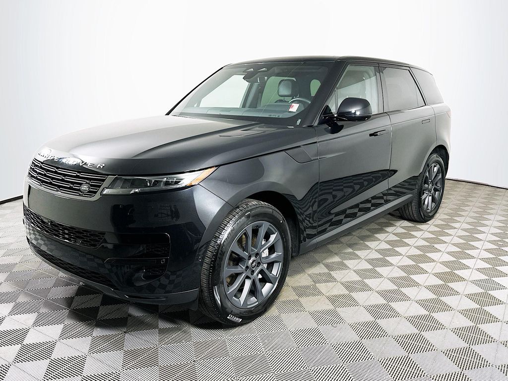 Santorini Black Metallic 2025 Land Rover Range Rover Sport P360 S AWD SUV / Crossover All-Wheel Drive 8-Speed Automatic