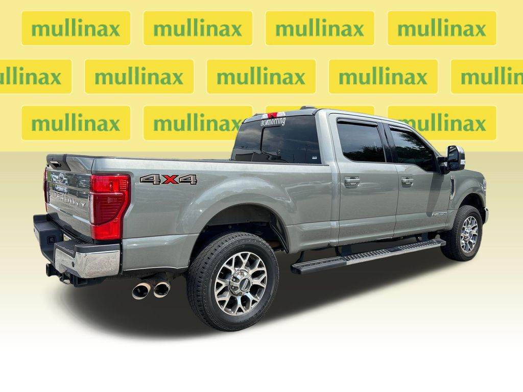 Certified Used 2020 Green Ford Lariat image 2