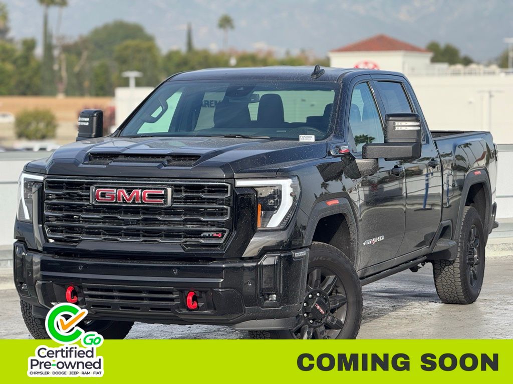 2025 GMC Sierra 2500HD AT4 Crew Cab 4WD