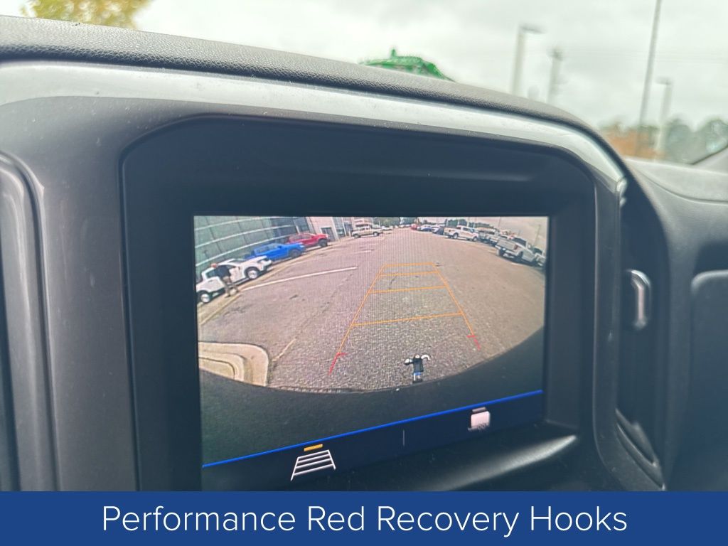 2021 Chevrolet Silverado 1500 4WD Crew Cab Short Bed Custom Trail Boss