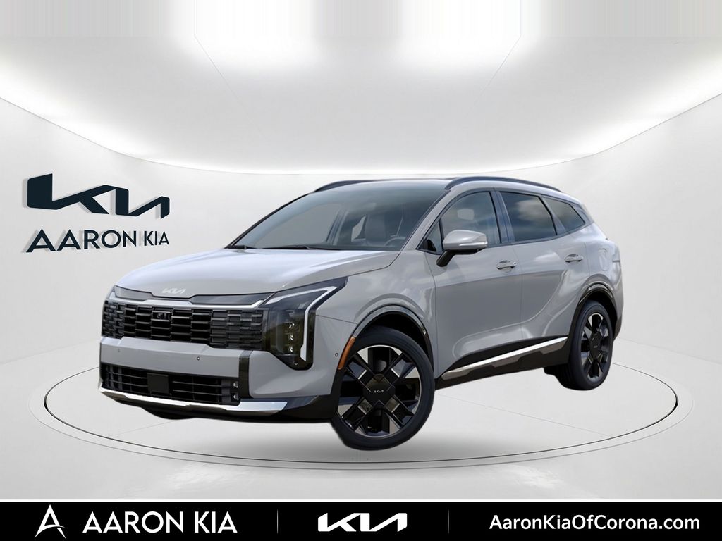 Wolf Gray 2026 Kia Sportage SUV / Crossover Front-Wheel Drive 8-Speed Automatic