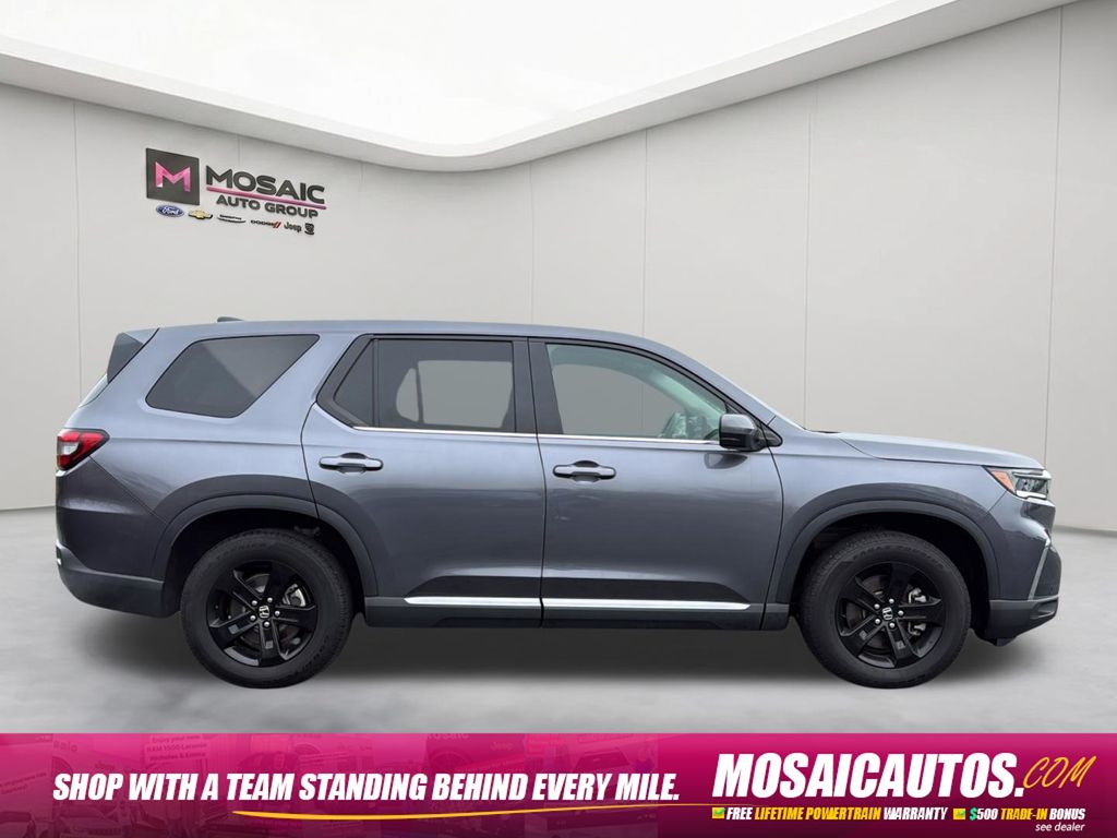 2025 Honda Pilot