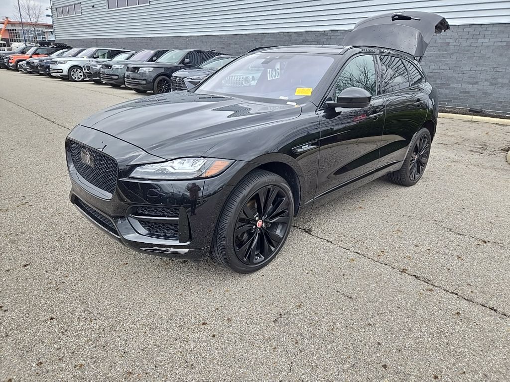 2017 Jaguar F-PACE 35t R-Sport AWD