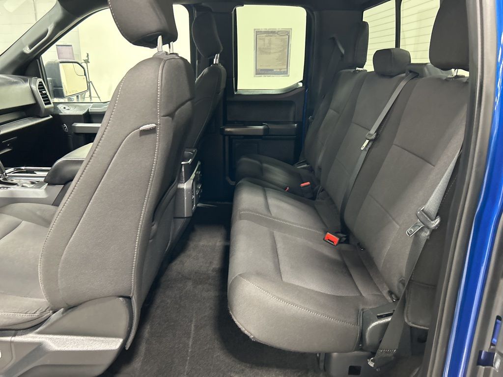 used 2018 Ford F-150 car, priced at $19,056