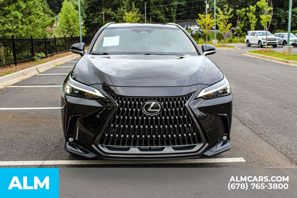 Used 2025 Black Lexus 350 Premium image 9