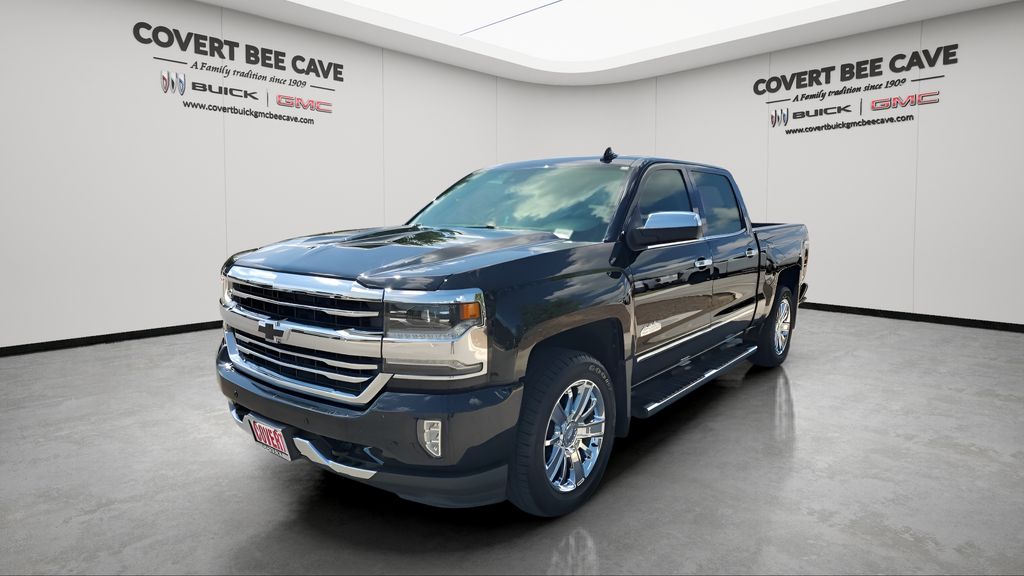 Used Car 2018 Chevrolet Silverado 1500  High Country For Sale Under $35,000 In Austin, Texas
