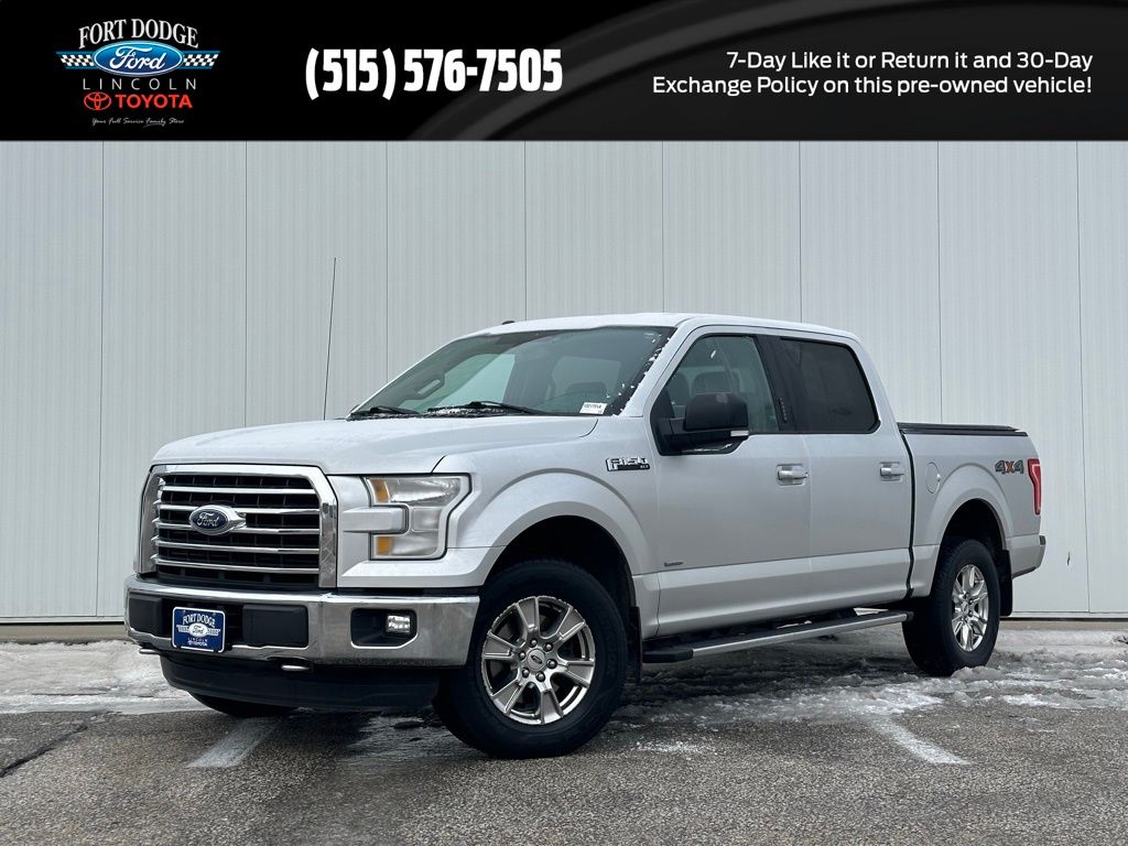 2015 Ford F-150 XLT SuperCrew 4WD