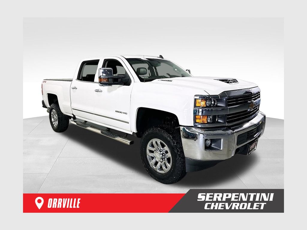 2018 Chevrolet Silverado 2500HD LTZ Crew Cab 4WD
