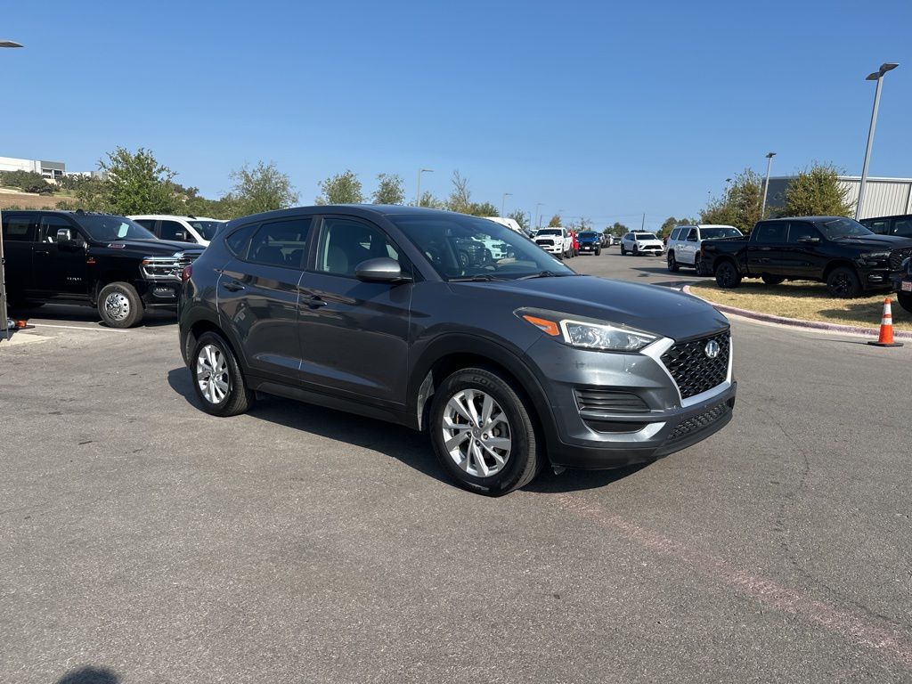 Used Car 2019 Hyundai Tucson  Se For Sale Under $12,000 In Austin, Texas