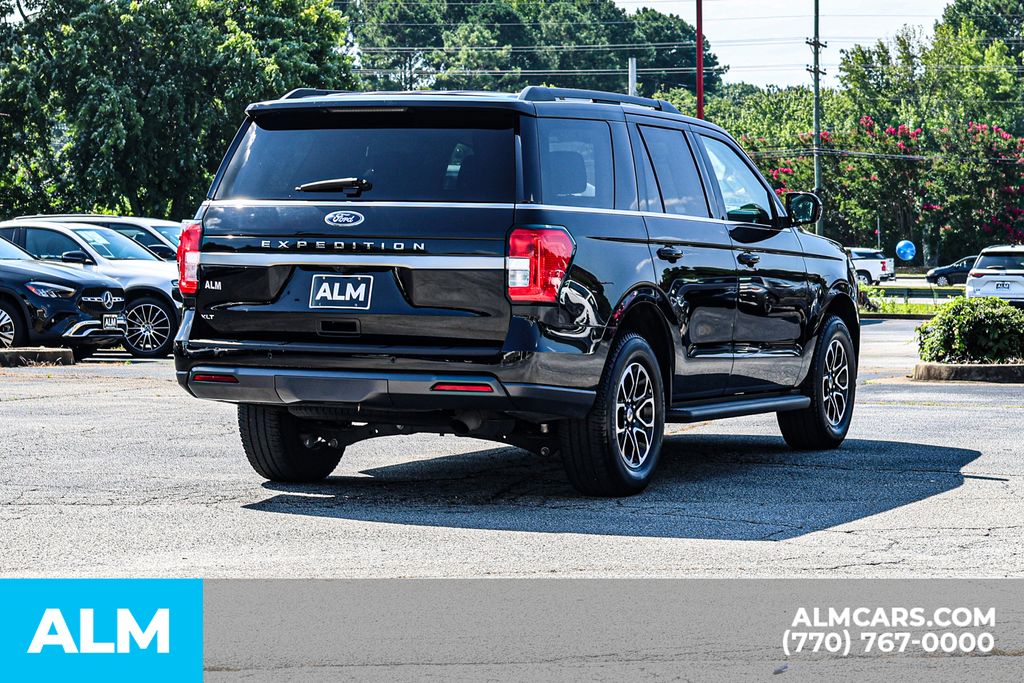 Used 2024 Black Ford XLT image 6