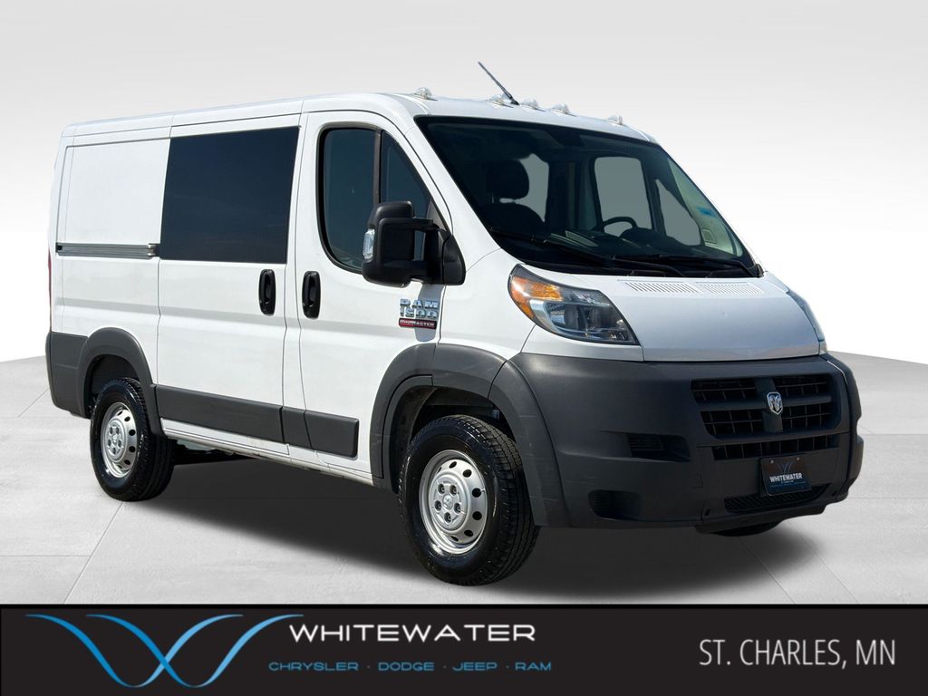 2017 RAM ProMaster 1500 118 Low Roof Cargo Van