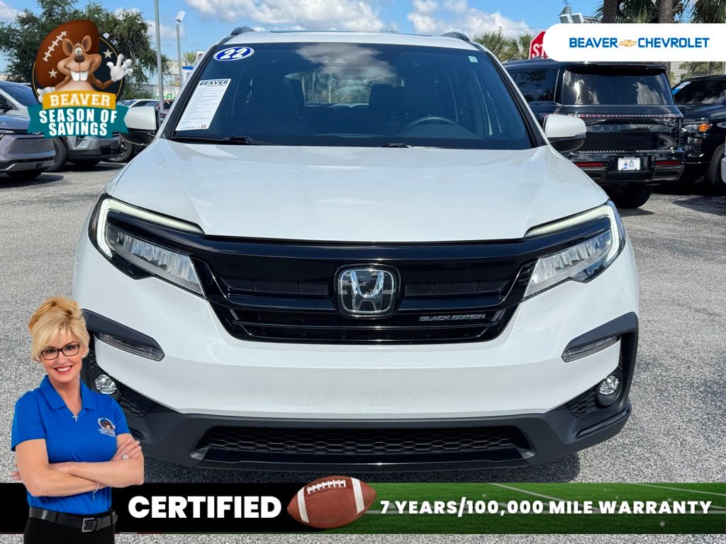 Used 2022 Honda Pilot SUV