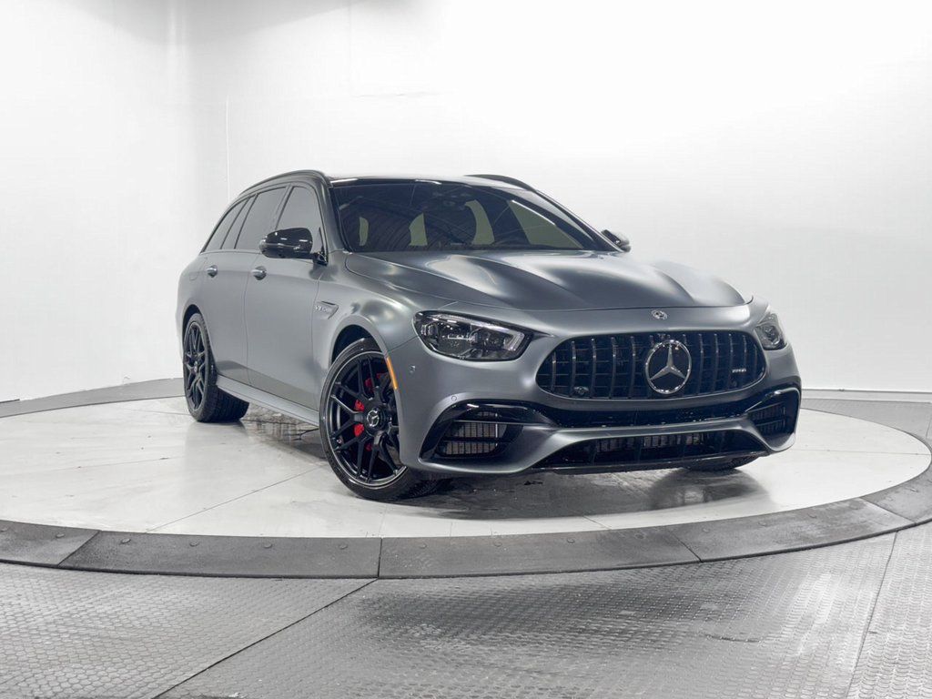 2021 Mercedes-Benz E-Class E 63 S AMG®