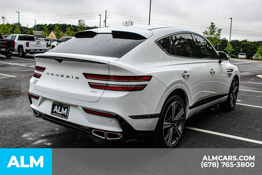 Used 2025 White Genesis 3.5T e-SC image 6