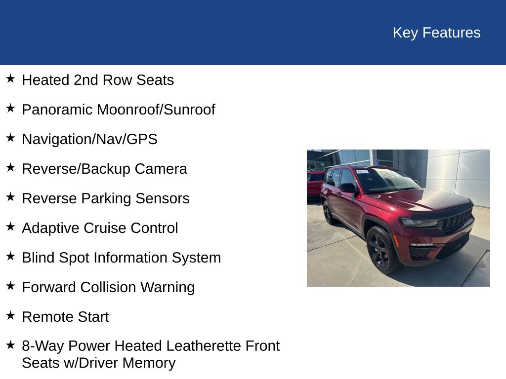 2025 Jeep Grand Cherokee Limited 4x2