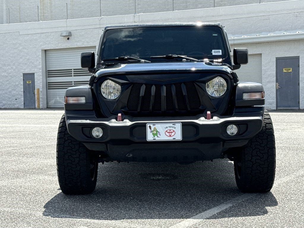 Used 2020 Jeep Wrangler SUV