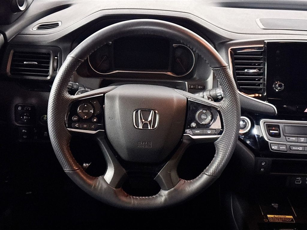 2025 Honda Passport Black Edition